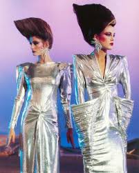 80s Future Fashion Futuristic Fashion Space Fashion
