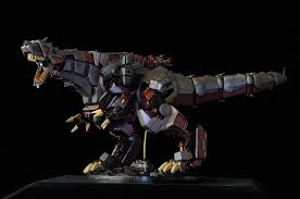 zoikino 改造ゾイド インドミナスザウラー ゾイド デスザウラー ロボット スケッチ