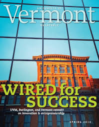 Vermont Quarterly Spring 2016 by University of Vermont - Issuu