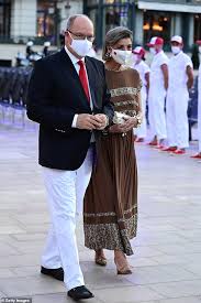 Her husband, albert ii, is the reigning prince of monaco and head of the pr. Prince Albert Ii Appears Without Princess Charlene As He Attends Red Cross Summer Concert In Monaco
