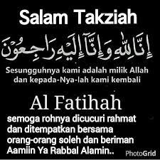 Hal ini seperti yang berlaku dalam hadis usamah itu apabila rasulullah saw menghantar wakil untuk mengucapkan takziah atas musibah yang menimpa. Background Ucapan Duka Cita Islami Ucapanku