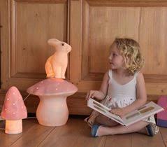Egmont Toys Heico Lamps Deco Chambre Enfant Lampe Champignon Deco Kids