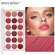Las mejores ofertas en Maquillaje de Labios Rojo Miss Rose