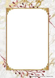 Simply select and download one of many free invitation templates and then open the invitation template in microsoft word. Free Printable Gold And Floral Invitation Templates Floral Invitations Template Free Printable Birthday Invitations Baby Shower Invitation Templates
