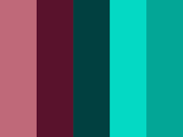 Turquoise means open communication and clarity of thought. Palette Limited Colourlovers Maroon Color Palette Maroon Room Pink Color Schemes