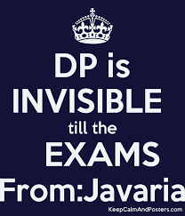 Microsoft certification exams and microsoft certifications: Dp Is Invisible Till The Exams From Javaria Keep Calm And Posters Generator Maker For Free Keepcalmandposters Com
