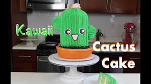 In minecraft, you can make many food items from all kinds of ingredients. How To Make A Kawaii Cactus Cake Chelsweets Cactus Cake Fruit Cake Cake