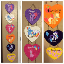 My Little Pony Bedroom Decoration I Made For My Daughters My Little Pony Room My Little Pony Bedroom Pony Bedroom My Little Pony Birthday Party