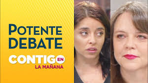 Estamos hablando de bessy gallardo. Bessy Gallardo Enfrento A Ena Von Baer Por Derechos Humanos En Crisis De Chile Youtube
