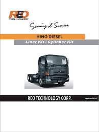 All new euro 6 hino 500 series is the perfect solution for the hard working driver with a business to run. Hino Liner Kit Piston Cylinder Engine