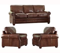Bold, solid colors are an effortless way to create a focal point. 17 Stories Lyndsey 3 Piece Leather Living Room Set Wayfair