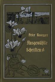 Das Buch Der Novellen, by Peter Rosegger—A Project Gutenberg eBook