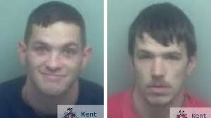Sheppey trio who hid in shop loft and punched female worker in the face  have been jailed
