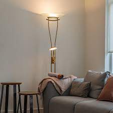 $10.00 coupon applied at checkout. Modern Floor Lamp Bronze Incl Led And Dimmer Lexus Lampandlight