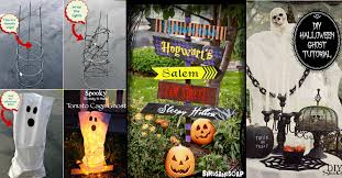 Hanging halloween decorations is a great way to make your home look festive for the holiday. 50 Easy Diy Outdoor Halloween Decoration Ideas For 2017