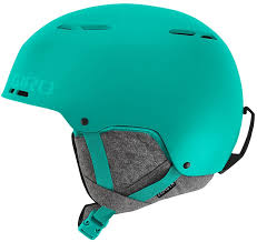 Giro Combyn Ski Snowboard Helmet S Matte Turquoise