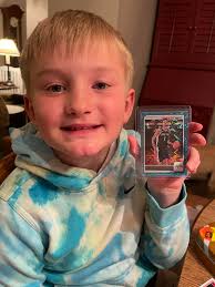 Holo Wemby rookie card pulled from Haunted Hoops pack