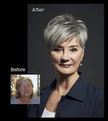Before And After Bettjemans Hairdressers Auckland Short Hair Styles Short Thin Hair Hairstyles For Thin Hair