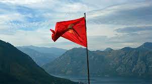 The flag of montenegro was officially adopted with the law on the state symbols and the statehood day of montenegro on 13 july 2004 at the proposal of the government of montenegro. Flag Discover Montenegro
