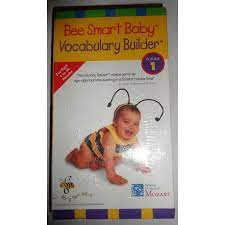 Bee Smart Baby Vocabulary Builder Vol 1 Factory Sealed Vhs 692937000118 On Ebid United States Vocabulary Builder Vocabulary Baby Toys
