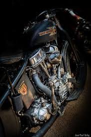 Pin On Harley Bobber Bagger Brat Chop Custom