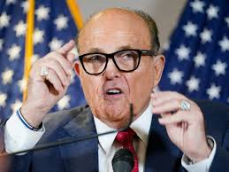 Check spelling or type a new query. Can Rudy Giuliani Be Disbarred For Election Lawsuits