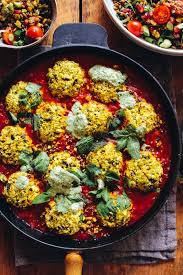 Grab the full moroccan dinner party menu here including appetizers, mains, sides, drinks and of course dessert! Moroccan Fish Balls With Tomato Sauce And Freekah Salad Rebel Recipes