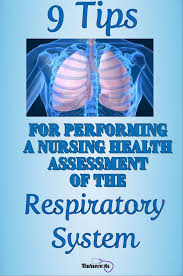 Nursing Health Assessment Of The Respiratory System Health Assessment Nursing Respiratory System Respiratory Therapy Student