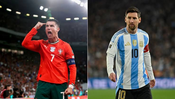 Cristiano Ronaldo alcanza un récord histórico que Messi no podrá igualar -  Segundo a Segundo - Noticias de Chihuahua, México y el mundo