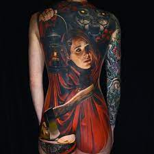 Check spelling or type a new query. Little Red Riding Hood By Nikko Hurtado Tattoonow
