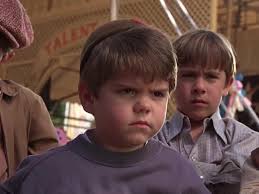 "Don't talk to me you Benedict Arnold! You, you Judas Priest!"