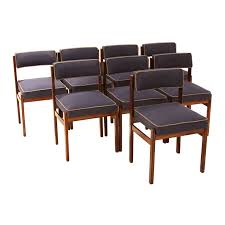 8 Sergio Rodrigues Tiao Chairs In Solid Rosewood 1959 Rosewood Dining Chairs Chair Dining Chairs