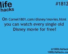There Is A Website Where You Can Stream All Disney Movies For Free Life Hack Google Search Life Hacks 1000 Life Hacks Hacks