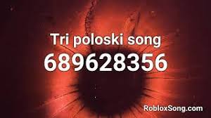 Song ids, or music codes, allow you to add a soundtrack, sound effects, or narration to make your game extra special. Tri Poloski Song Roblox Id Music Code Youtube