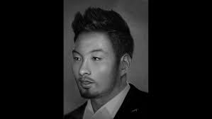 Realistic Portrait of "Byung-ho Park" Charcoal