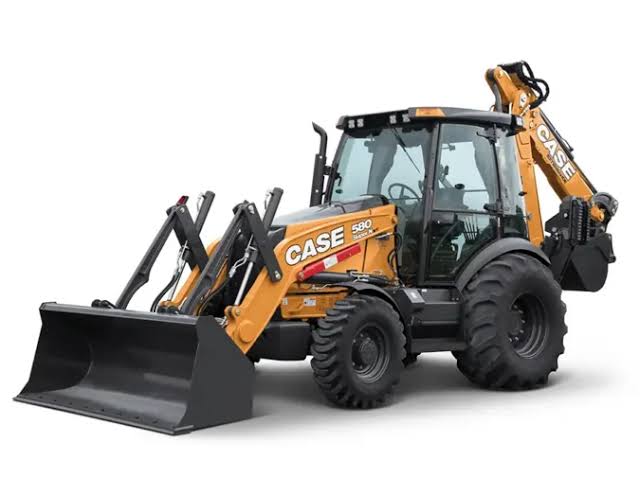 Case 580 Super M+ III Backhoe Loader