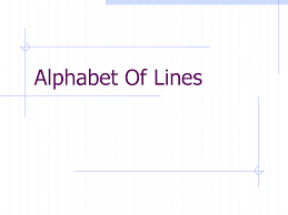 Learn how to choose a line of credit. Solution 3 Alphabet Of Lines Studypool