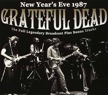 Amazon.com: New Years Eve 1987: 0823564621425: The Grateful Dead: Books