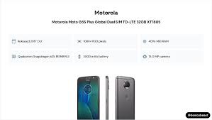 Motorola Moto G5S Plus Global Dual SIM ...