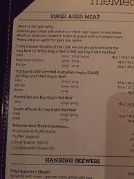 Menu Picture Of The Meat Co Manama Tripadvisor Bahrain menus is a free portal dedicated to share with you all menus in bahrain. menu picture of the meat co manama