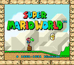 The previous record was set just last month. Super Mario World Usa Rom Snes Roms Emuparadise