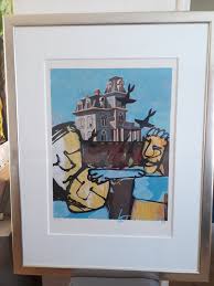 Herman brood beeld ''zelf portret.'' unieke serie 3d beelden die zijn gemaakt in samenwerking met xandra brood van de schilderijen van herman. Herman Brood Psycho Verkauft Den Auktionserlos Anzeigen