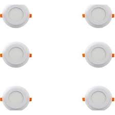 buy glazo 12 watt led round panel light 6 3 ceiling pop down indoor light led 3d effect lighting with adapter double color ceiling lights led lights buy lamps