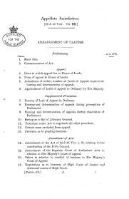 Thus section 104 of the courts act, 1993 (act 459) for example, reserves exclusively in the chief justice the power to transfer and thereby take that court inherited the jurisdiction that the fused english high court had under the supreme court of judicature act, 1873 thus our supreme court. Appellate Jurisdiction