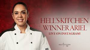 While witt was a rather promising contestant, things got out of hand when the chef. Hell S Kitchen On Twitter Season 18 Winner Chefarielfox Is Going Live On Hellskitchen S Instagram Tomorrow At 12 30pm Et 9 30am Pt Don T Miss It Https T Co G3vx8xs9za