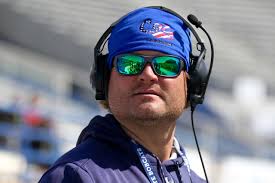 Casual, injury-free Sonny Holland classic caps spring football for Bobcats 