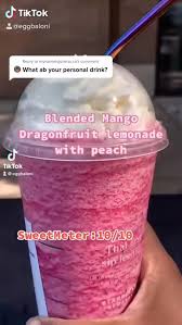 We did not find results for: Blended Mango Dragonfruit Lemonade With Peach Starbucks Drink Kaysosimple Video In 2021 Starbucks Drinks Recipes Blended Fruit Drinks Starbucks Drinks