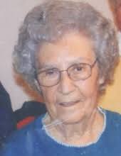 Obituary information for Edna Goff Smithson