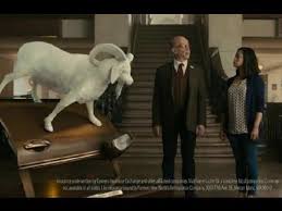 An insurance claim of this kind previously would involve an insurance adjuster visiting him, recording the loss, and estimating the damage. Hall Of Claims Billy Goat Ruffians Farmers Insurance Tv Commercial Farmers Insurance Tv Commercials Nubian Goat