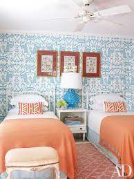 How To Decorate With Twin Beds Twin Beds Guest Room Home Bali Bedroom
